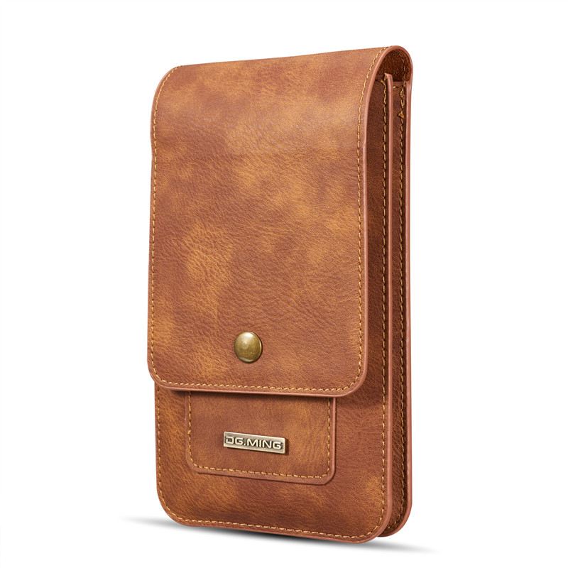 Mænds Krog Fanny Taljetaske Hip Bum Pack 11/13 Kortpladser Telefontaske Til Telefoner Op Til 6 Tommer