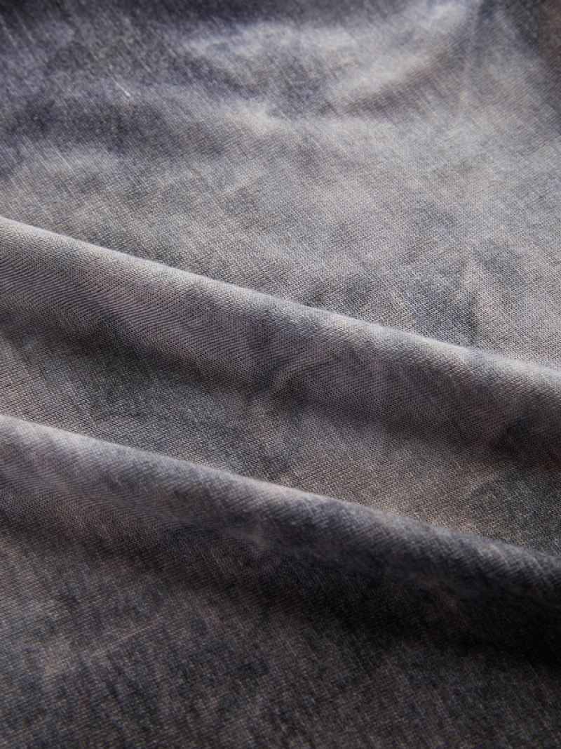 Grey Tie Dye Backless Crossed Front V-hals Cami Tank Tops