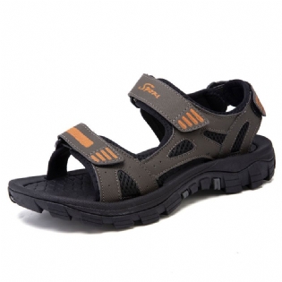 Mænd Åndbar Åbnede Skridsikre Komfortable Casual Udendørs Sandaler