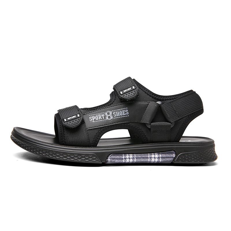 Mænd Blød Åbnet Tå Krogløkke Casual Sandaler