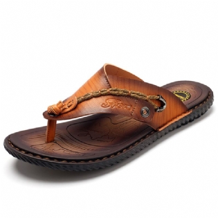 Sandlas Flip Flops Til Mænd