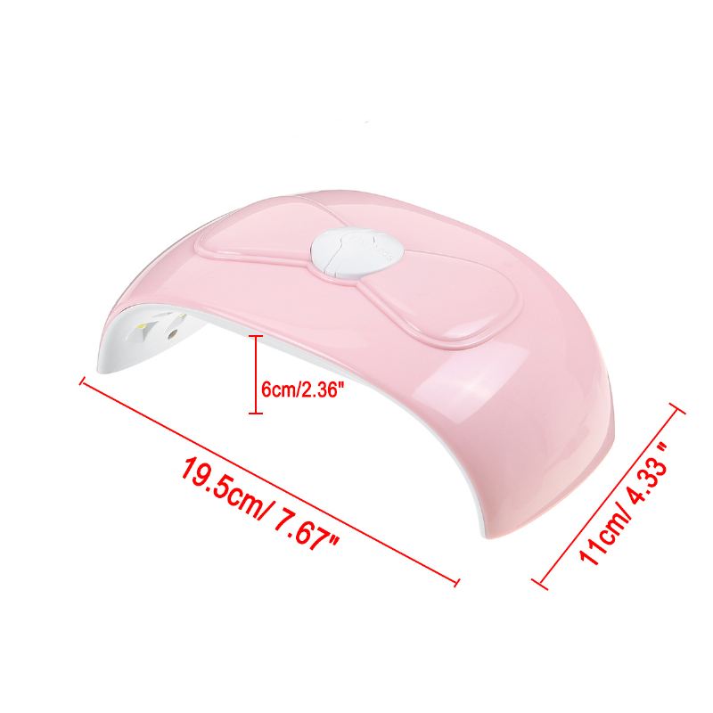 Negletørrer Uv-lampe Neglelampe Til Hærdning Af Alle Geler Builder Polish Lak Manicure Salon Neglekunstværktøj