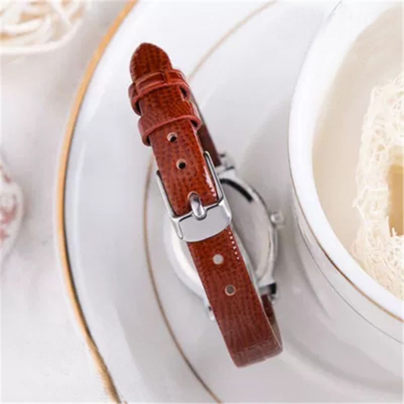 Rektangelskive Dame Armbåndsur Mode Casual Dame Quartz Watch
