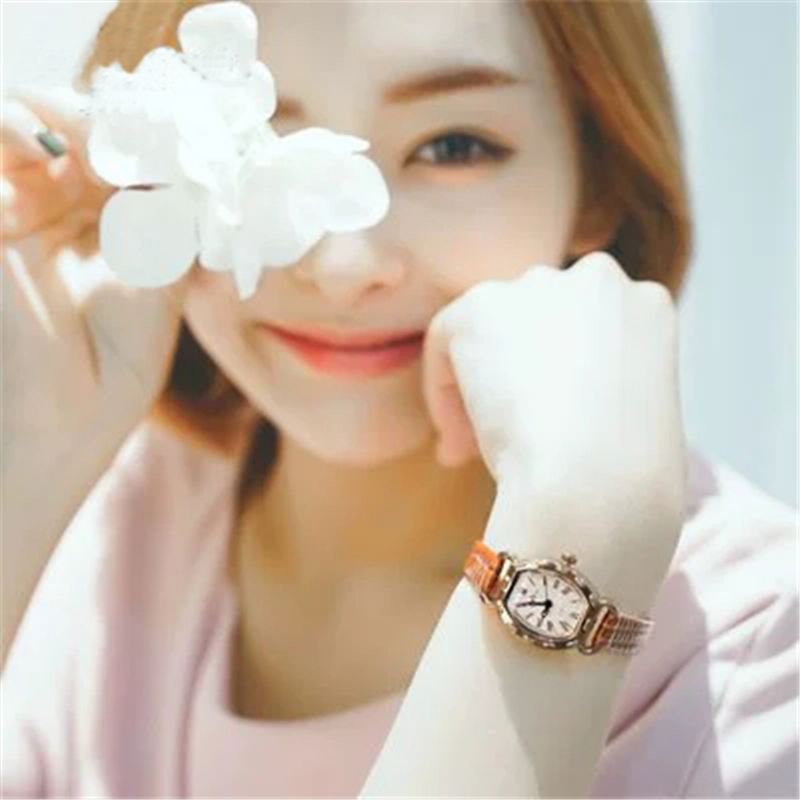 Rektangelskive Dame Armbåndsur Mode Casual Dame Quartz Watch