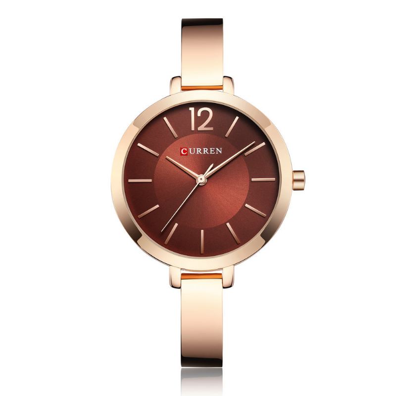 Sag Casual Style Kvinder Armbånd Watch Gave Vandtæt Quartz Watch