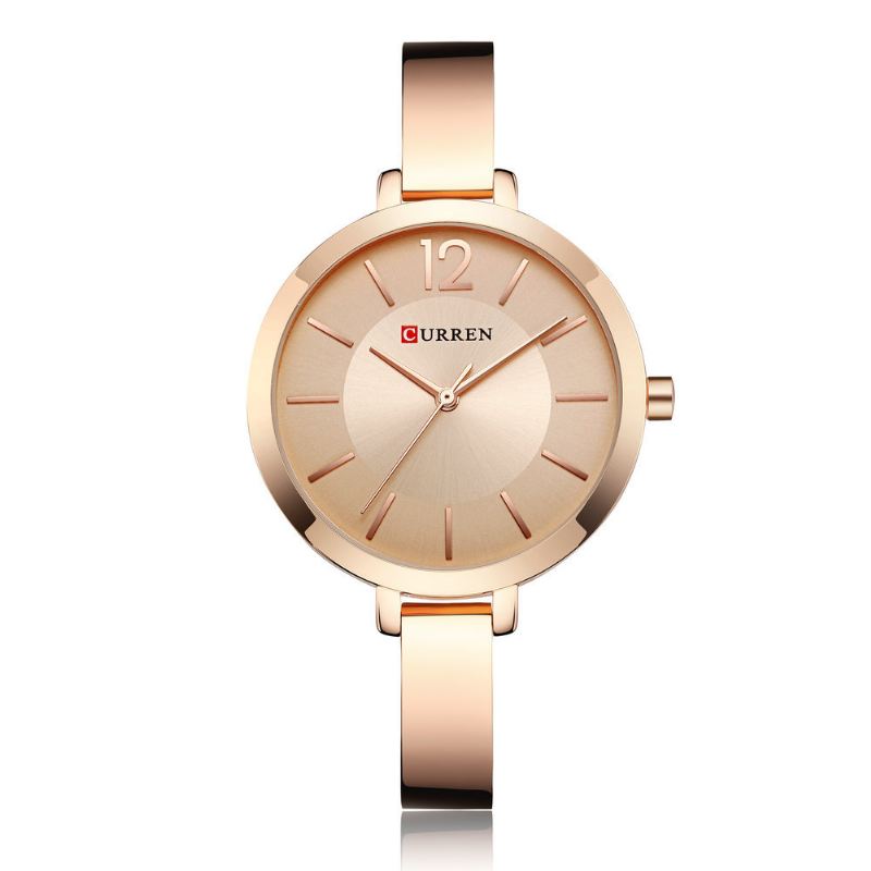 Sag Casual Style Kvinder Armbånd Watch Gave Vandtæt Quartz Watch