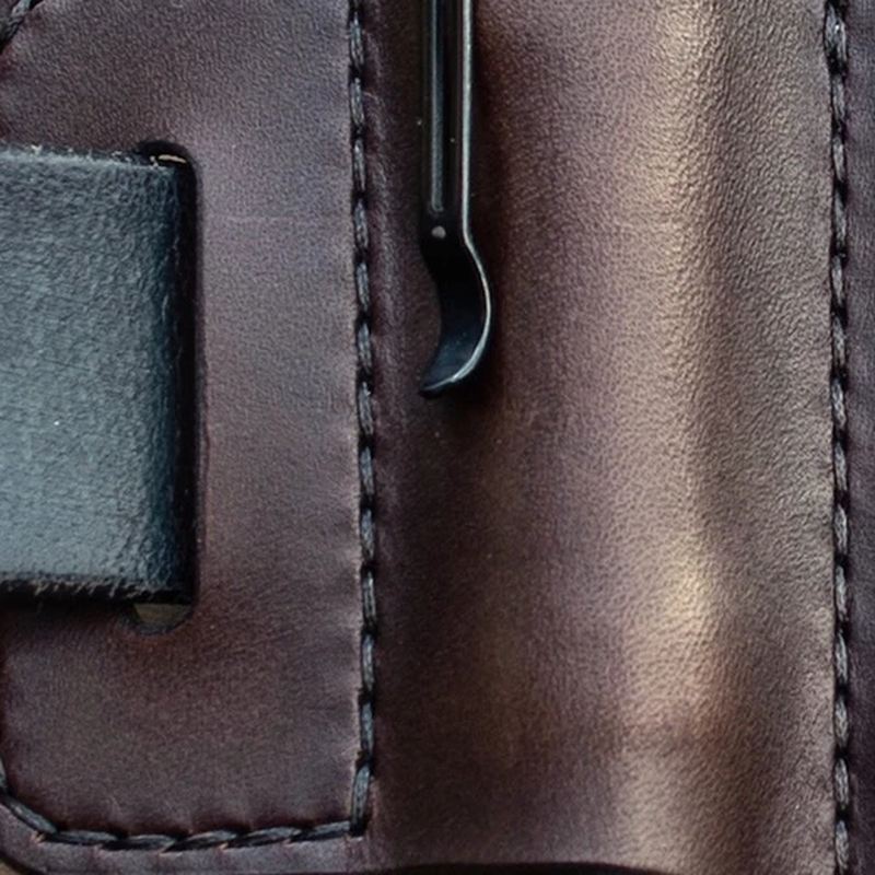 Mænd Ægte Læder Retro Mini Nem At Bære Multitool Organizer Gear Taske Bæltetaske Taljetaske Med Bælteløkke