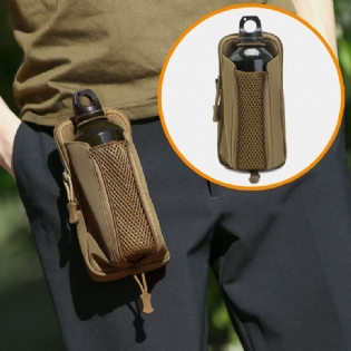 Mænd Vandflaske Taske Outdoor Sports Bag Tactical Bag Taljetaske Fanny Pack