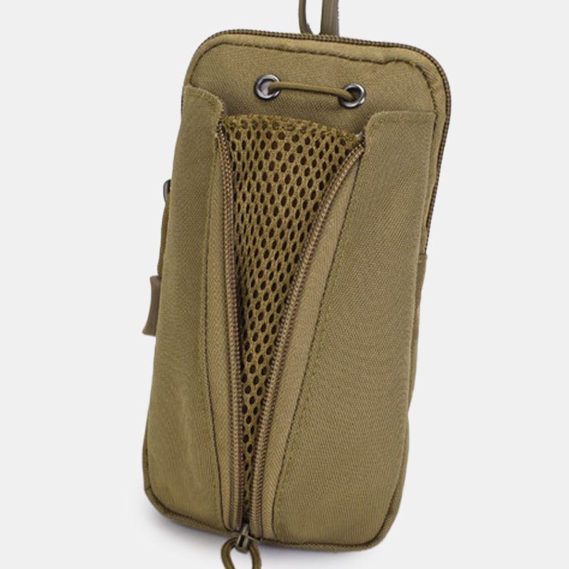 Mænd Vandflaske Taske Outdoor Sports Bag Tactical Bag Taljetaske Fanny Pack