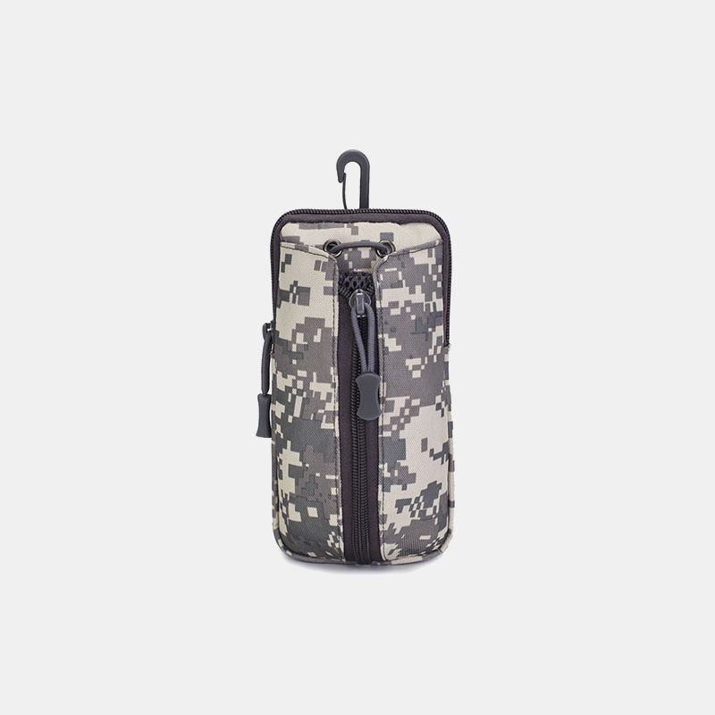 Mænd Vandflaske Taske Outdoor Sports Bag Tactical Bag Taljetaske Fanny Pack