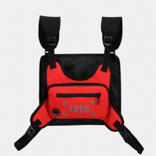 Mænd Mode Skuldertaske Brysttaske Tactical Bag