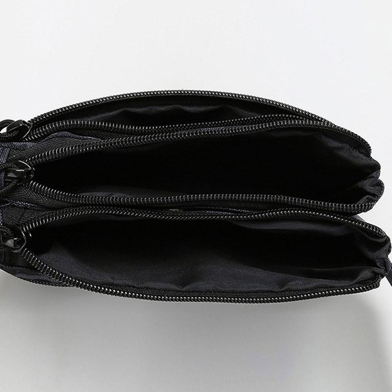 Mænd Nylon Camouflage Multi-carry Multi-pocket Sport Udendørs Taktisk Skuldertaske Brysttaske