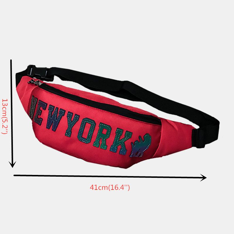 Mænd Reflekterende Vandtæt Sporty Crossbody Bag Brysttaske