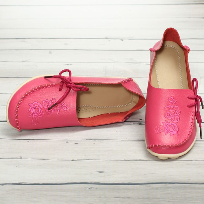 Casual Bløde Flade Loafers