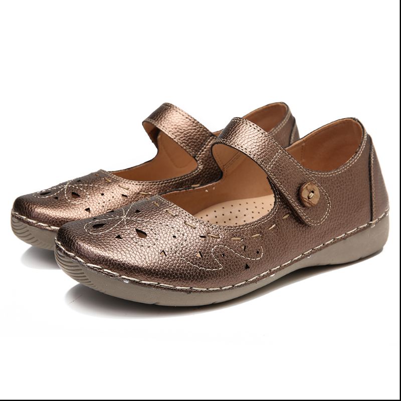 Kvinder Casual Hollow Out Flats