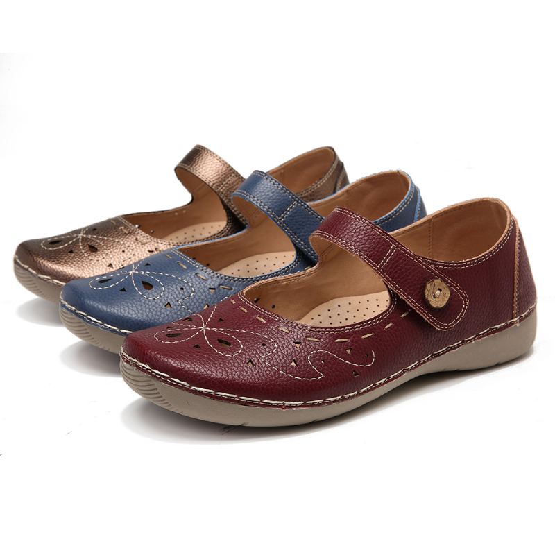 Kvinder Casual Hollow Out Flats