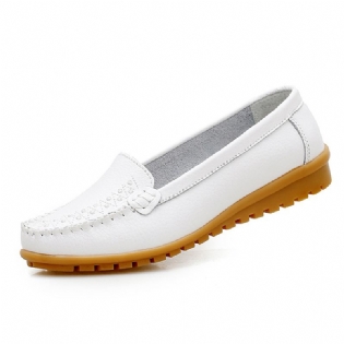 Kvinder Flade Sko Casual Slip On Outdoor Loafers