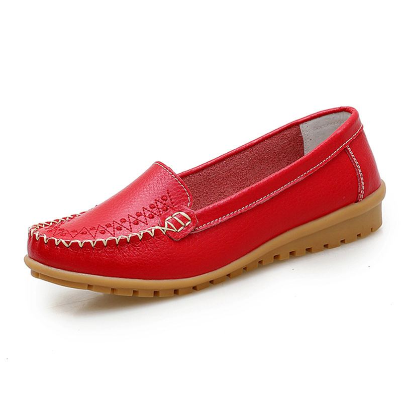 Flade Sko Casual Slip On Loafers | Damemode Sko