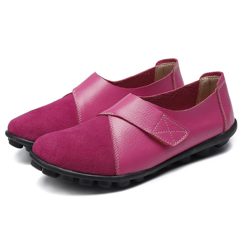 Kvinder Flats Shoes Slip On Comfortable Loafers Sko
