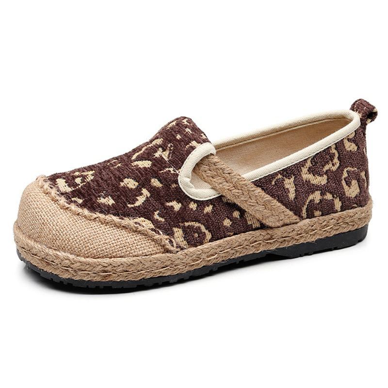 Kvinder Håndlavet Espadrille Bærbare Casual Loafers