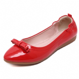 Kvinder Ny Flad Spidstå Casual Komfortabel Mode Slip On Flat Loafers Sko