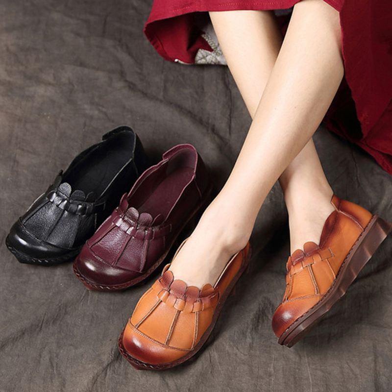 Kvinder Slip On Loafers