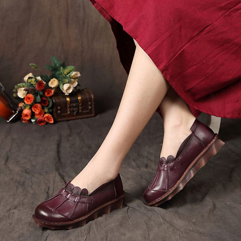 Kvinder Slip On Loafers