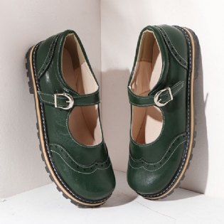 Kvinder Stor Størrelse Skridsikker Rund Tå Casual Spring Flats Loafers