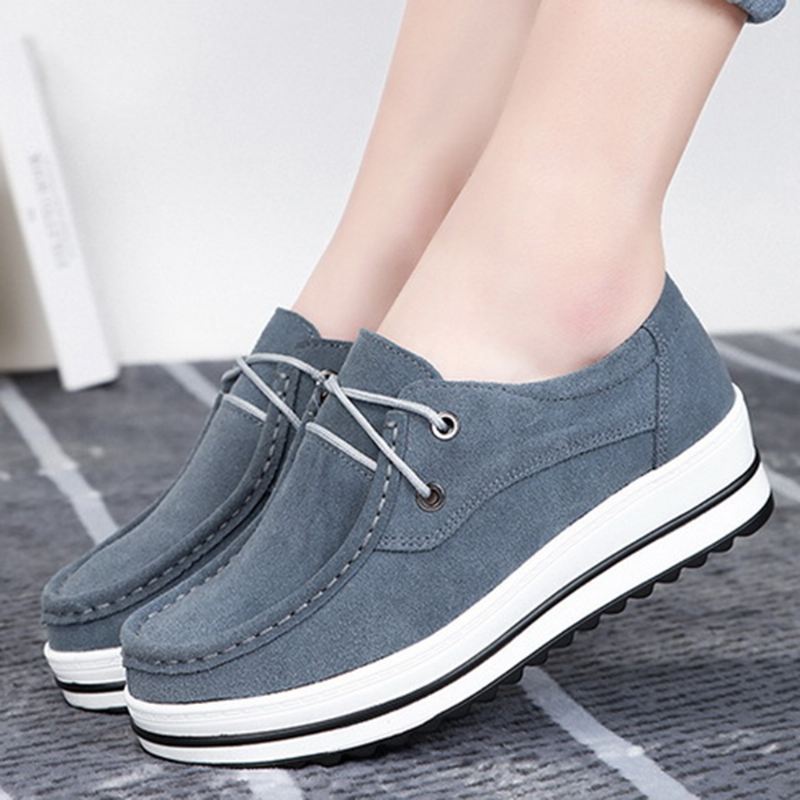 Platform Komfortable Casual Ruskind Loafers
