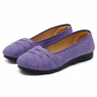 Store Størrelse Bløde Såler Flats Loafers Til Kvinder