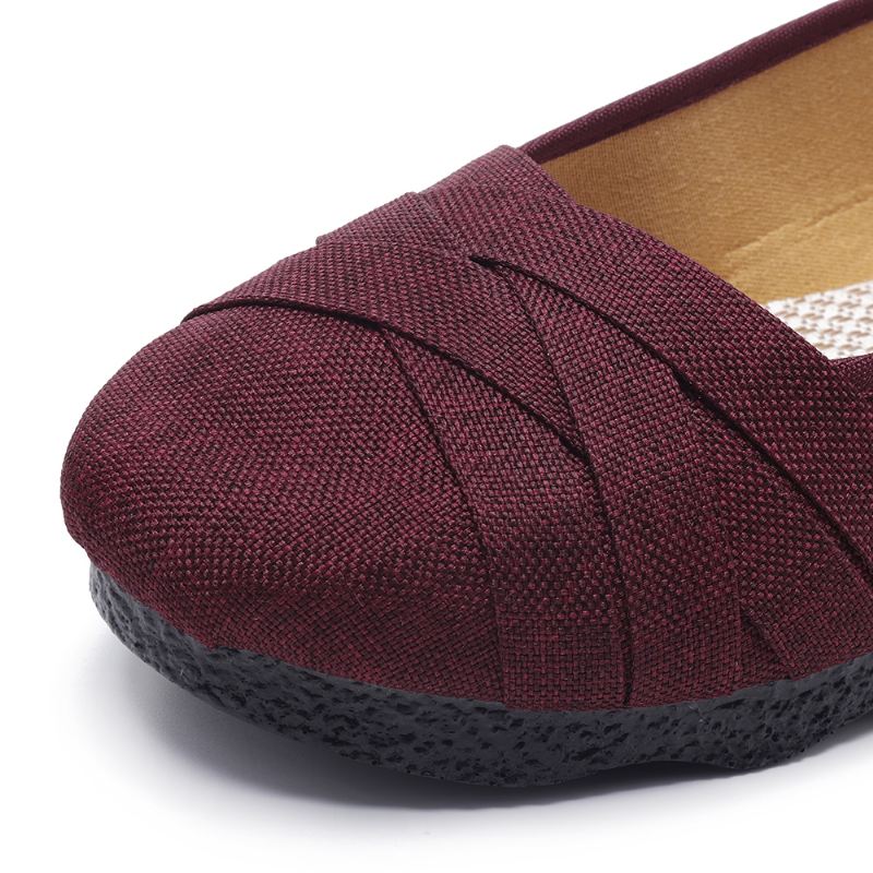 Store Størrelse Bløde Såler Flats Loafers Til Kvinder