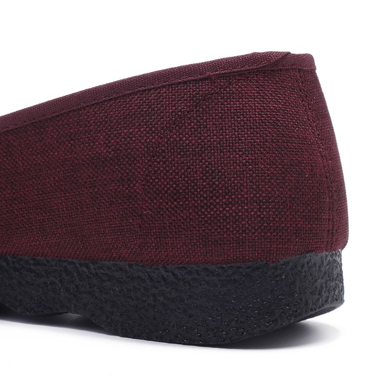 Store Størrelse Bløde Såler Flats Loafers Til Kvinder