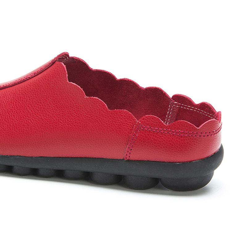 Us Størrelse 5-12 Kvinder Komfortable Slip On Laciness Flat Loafers
