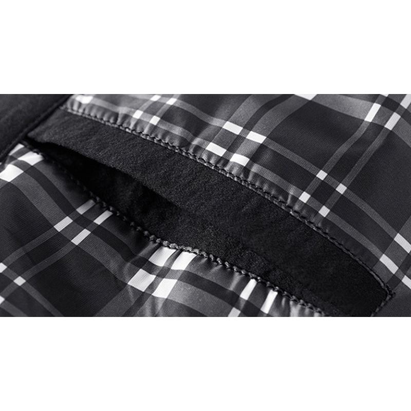 Casual Slanke Sorte Trenchcoats
