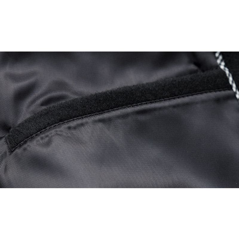 Herre Mellemlang Slank Uldoverfrakke Tyk Varm Dobbeltradet Stilfuld Trenchcoat