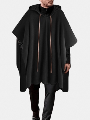 Herre New Mode Casual Personality Cape Coats