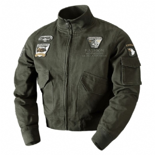 Herrebroderi Udendørs Militær Epaulet Stand Farvejakke