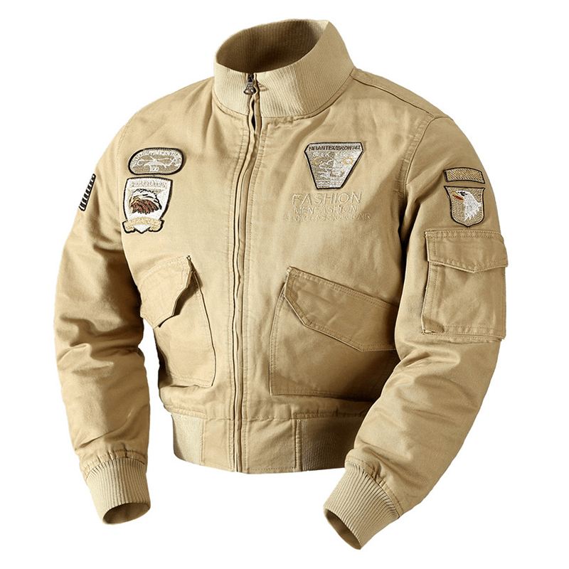 Herrebroderi Udendørs Militær Epaulet Stand Farvejakke