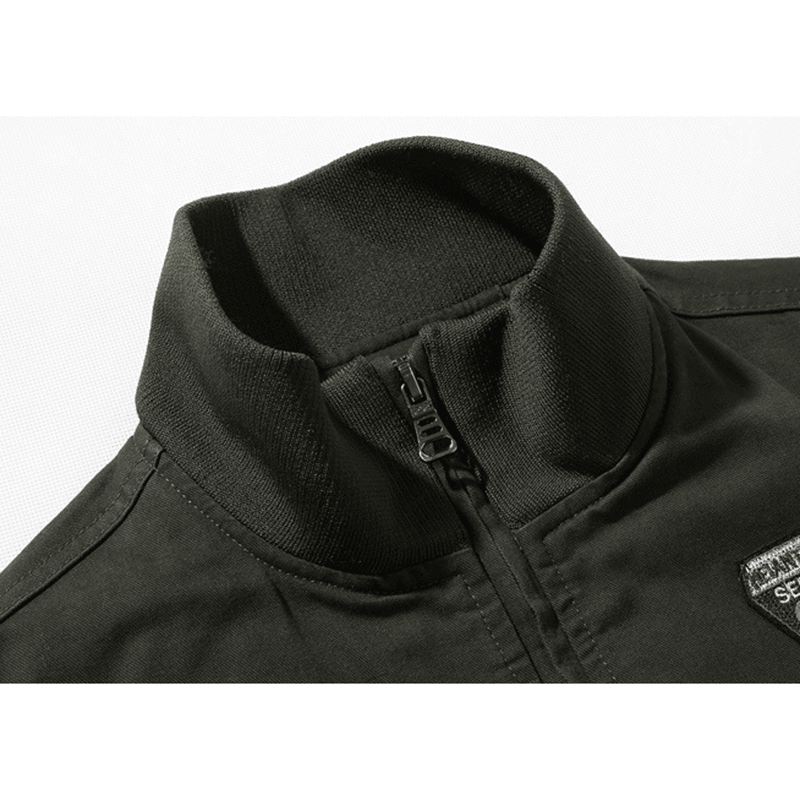 Herrebroderi Udendørs Militær Epaulet Stand Farvejakke