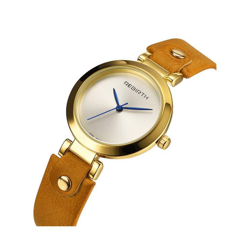 Simple Style Dame Armbåndsur Elegant Design Quartz Ure