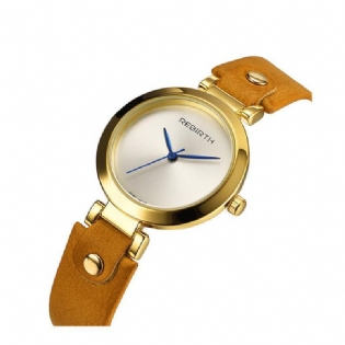 Simple Style Dame Armbåndsur Elegant Design Quartz Ure