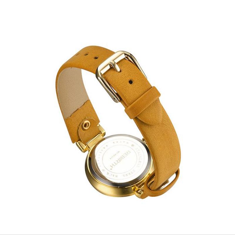 Simple Style Dame Armbåndsur Elegant Design Quartz Ure