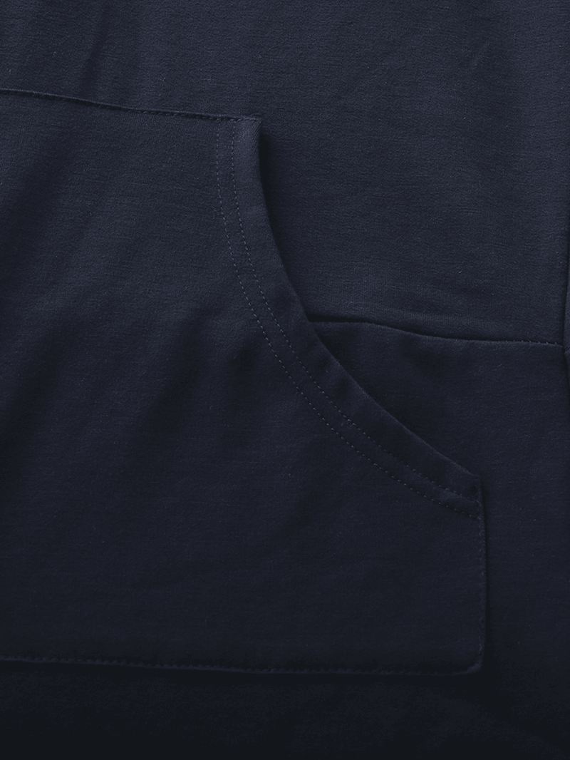 Herre New Mode Casual Patchwork Kortærmet Jumpsuit Nattøj