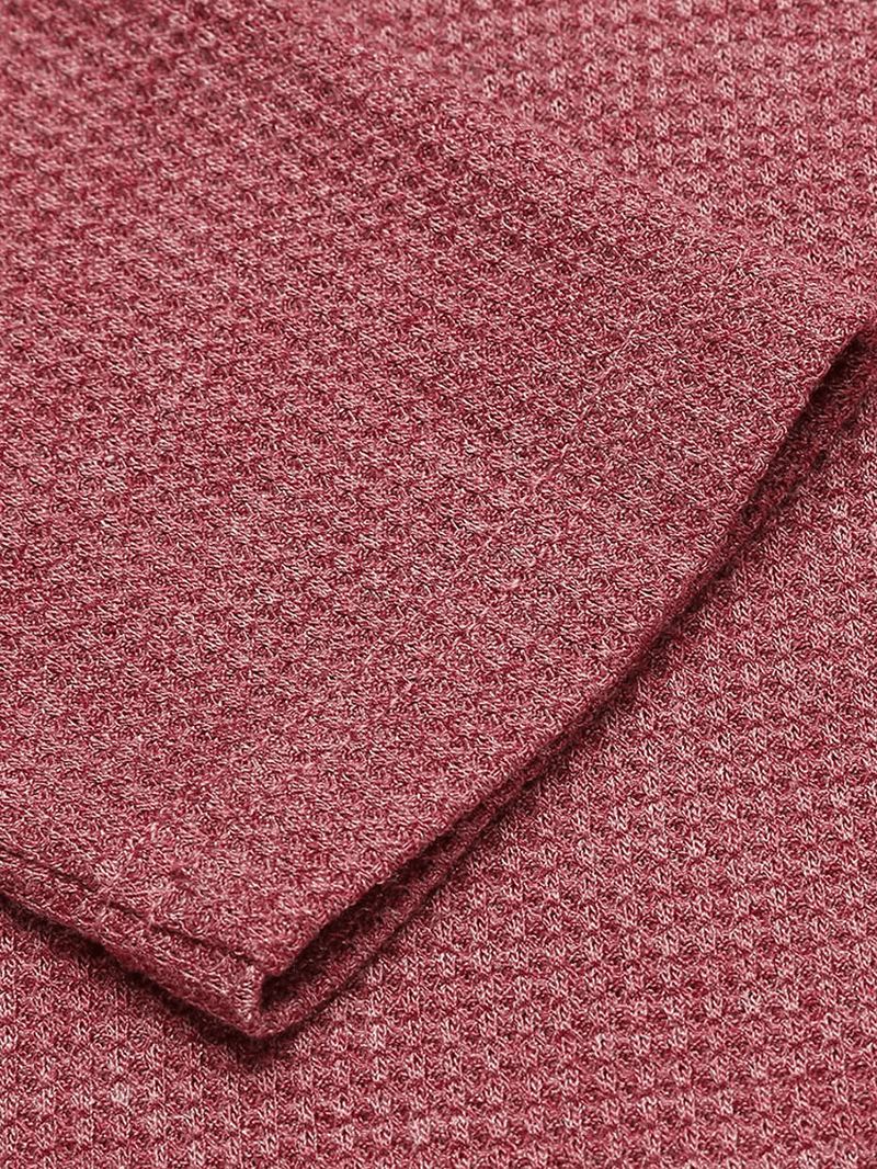 Kvinder Brief Style Solid Color Plus Størrelse V-hals To-piece Home Lounge Pyjamas Sæt