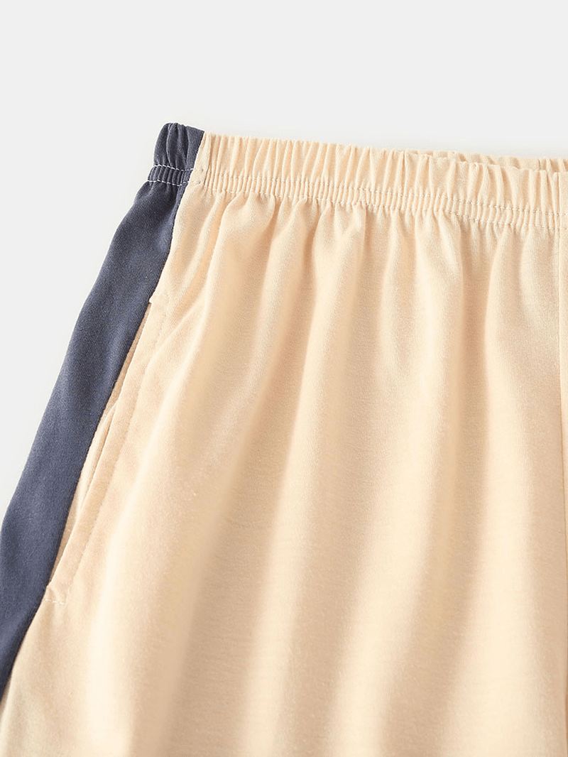 Kvinder Cute Tegneserie Rat Med Tryk Løs Rund Hals Joggingbukser Hjemmepyjamas