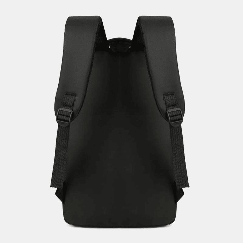 3 Stk Mænd Oxford Slidfast Åndbar Patchwork Stor Kapacitet Casual Rygsæk Brysttaske Crossbody Taske