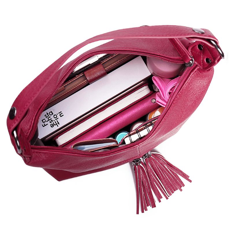 Kvinder Håndtaske Rygsæk Multi-carry Crossbody Taske