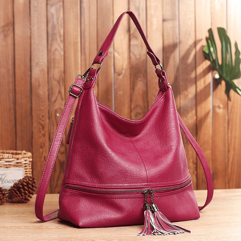 Kvinder Håndtaske Rygsæk Multi-carry Crossbody Taske