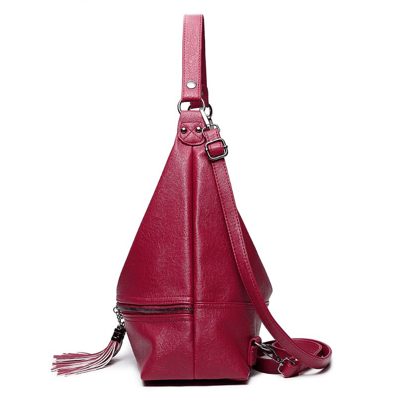 Kvinder Håndtaske Rygsæk Multi-carry Crossbody Taske