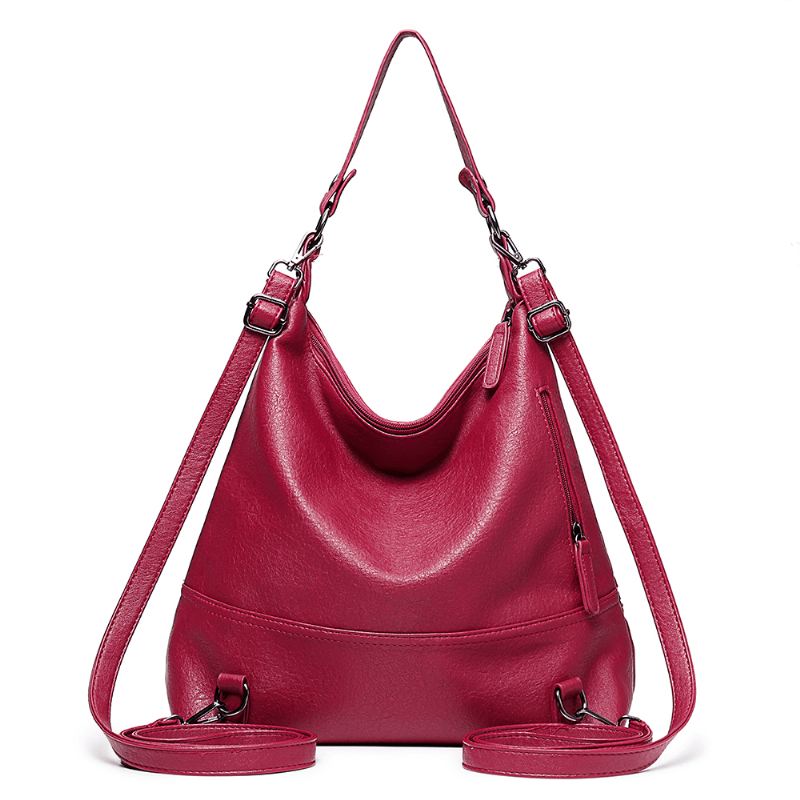 Kvinder Håndtaske Rygsæk Multi-carry Crossbody Taske